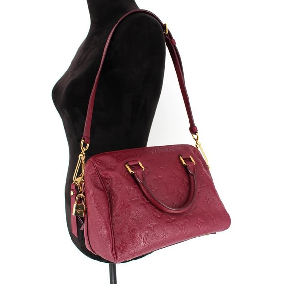 Louis Vuitton Empreinte Speedy Bandoulière 25 - Picture 9 of 9